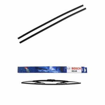 Bosch Windshield wipers discount set front + rear