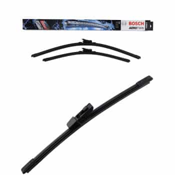 Bosch Windshield wipers discount set front + rear