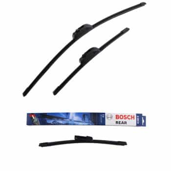 Bosch Windshield wipers discount set front + rear