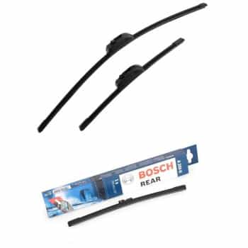 Bosch Windshield wipers discount set front + rear