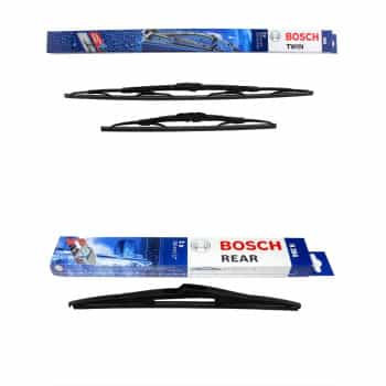 Bosch Windshield wipers discount set front + rear