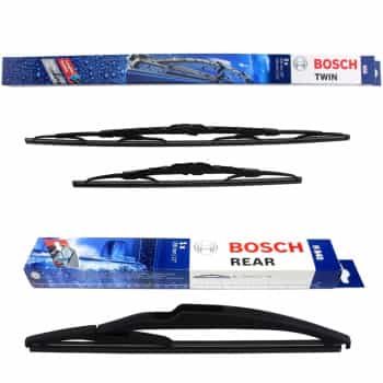 Bosch Windshield wipers discount set front + rear