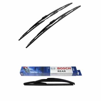 Bosch Windshield wipers discount set front + rear