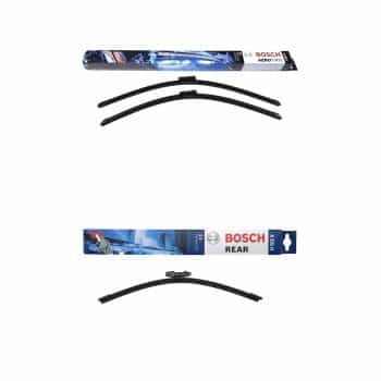 Bosch Windshield wipers discount set front + rear