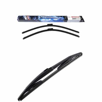 Bosch Windshield wipers discount set front + rear