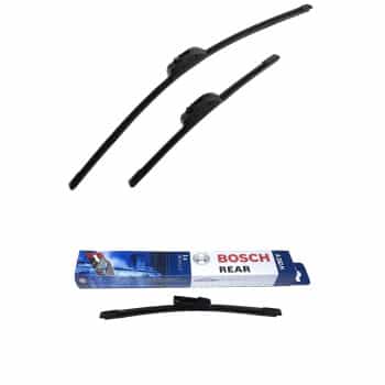 Bosch Windshield wipers discount set front + rear