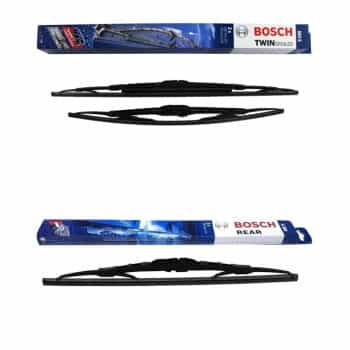 Bosch Windshield wipers discount set front + rear