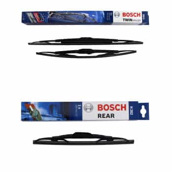 Bosch Windshield wipers discount set front + rear