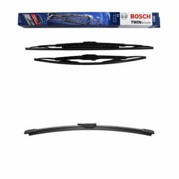 Bosch Windshield wipers discount set front + rear