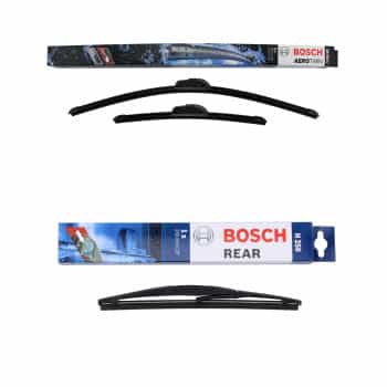 Bosch Windshield wipers discount set front + rear
