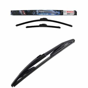 Bosch Windshield wipers discount set front + rear