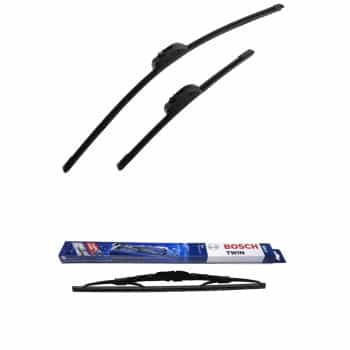 Bosch Windshield wipers discount set front + rear