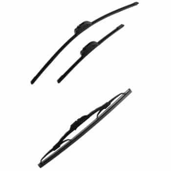 Bosch Windshield wipers discount set front + rear
