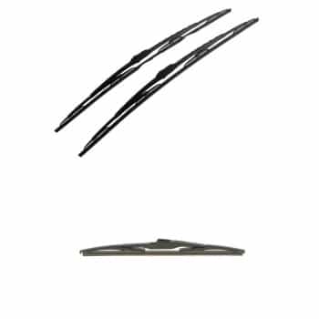 Bosch Windshield wipers discount set front + rear