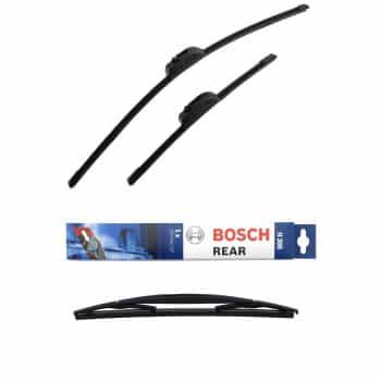 Bosch Windshield wipers discount set front + rear