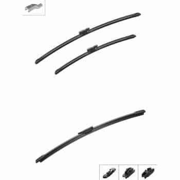 Bosch Windshield wipers discount set front + rear