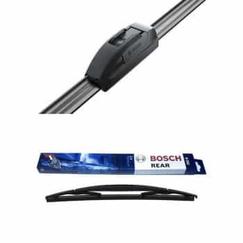 Bosch Windshield wipers discount set front + rear