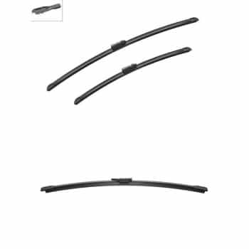 Bosch Windshield wipers discount set front + rear