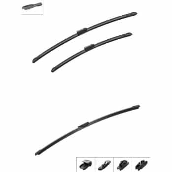 Bosch Windshield wipers discount set front + rear