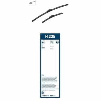 Bosch Windshield wipers discount set front + rear