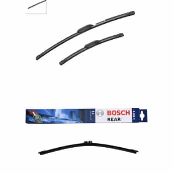 Bosch Windshield wipers discount set front + rear