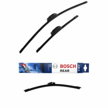 Bosch Windshield wipers discount set front + rear