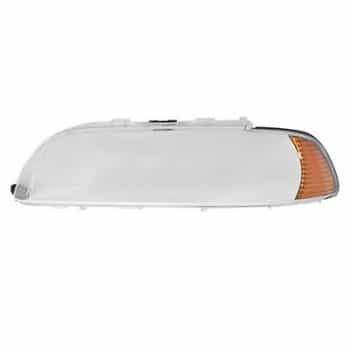 Headlight glass left 0637977 Van Wezel