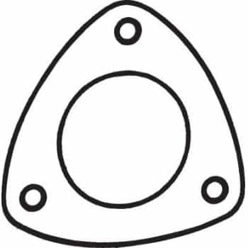 Gasket, exhaust pipe