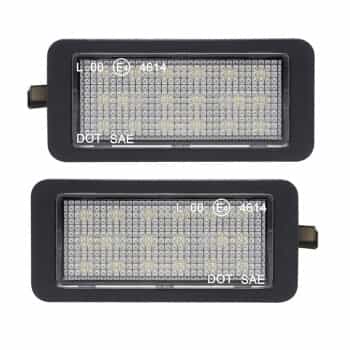 Set of ready-made LED license plate lighting suitable for Volkswagen Up! 2011- / Skoda Citigo 2012- / Se DL VWN08 AutoStyle