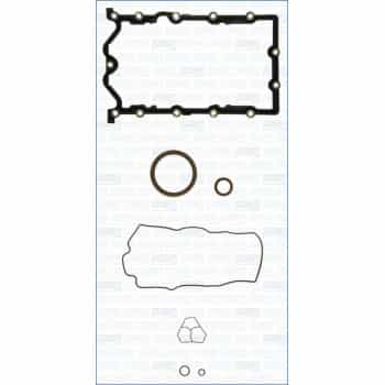 Gasket set, engine block