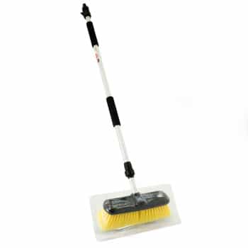 Protecton washing brush with extension handle