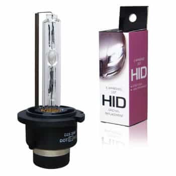 HID-Xenon lamp D2S 4300K + E-mark, 1 piece