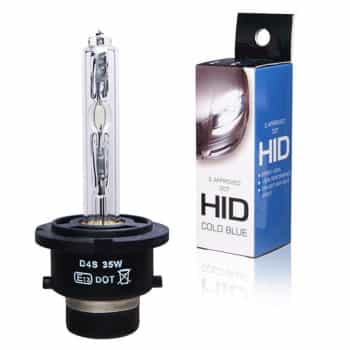 HID-Xenon lamp D4S 5000K + E-mark, 1 piece