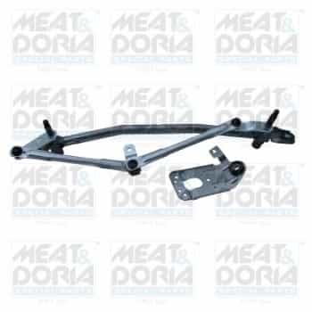 Wiper rods
