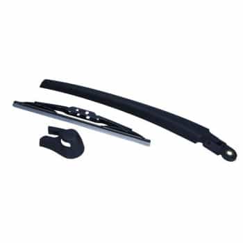 Wiper arm, window cleaning