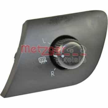 Switch, mirror adjustment