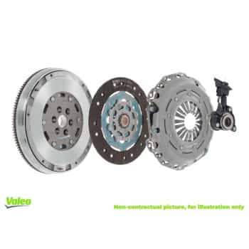 Clutch Kit FULLPACK DMF (CSC) 837397 Valeo