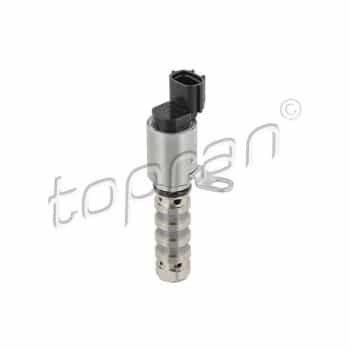 Control valve, camshaft adjustment