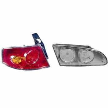 Combination Tail Light 4917931 Van Wezel