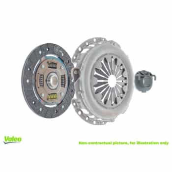 Clutch kit 786076 Valeo