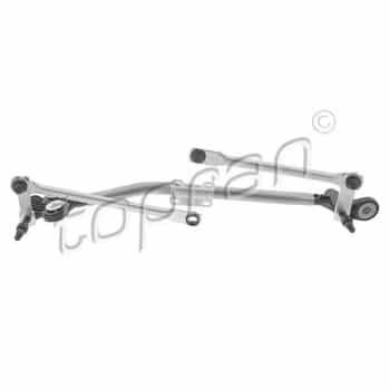 Windshield wiper rods