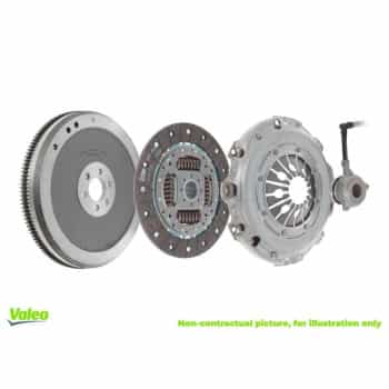 Clutch Kit KIT4P - CONVERSION KIT (CSC) 845081 Valeo