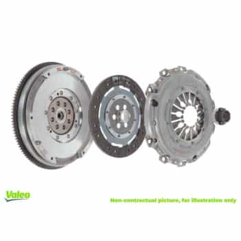 Clutch Kit FULLPACK DMF 837093 Valeo
