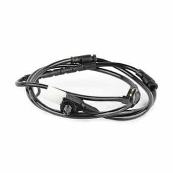 Warning contact, brake lining/pad wear