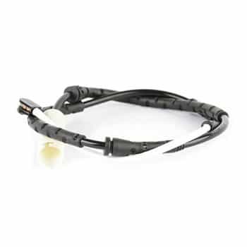 Warning contact, brake lining/pad wear