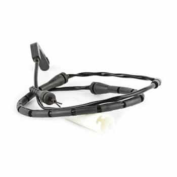 Warning contact, brake lining/pad wear