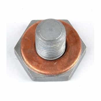 Screw plug, oil pan