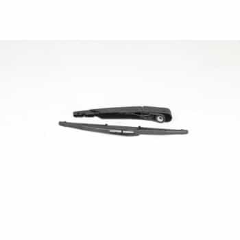 Wiper arm, window cleaning