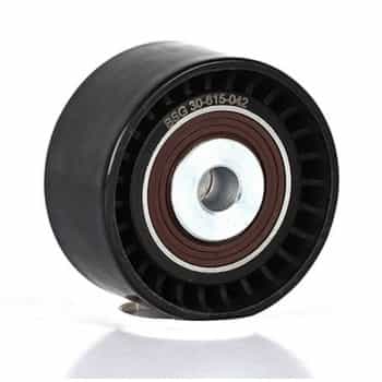 Guide pulley, timing belt