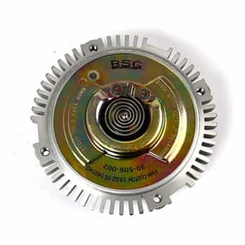 Clutch, radiator fan